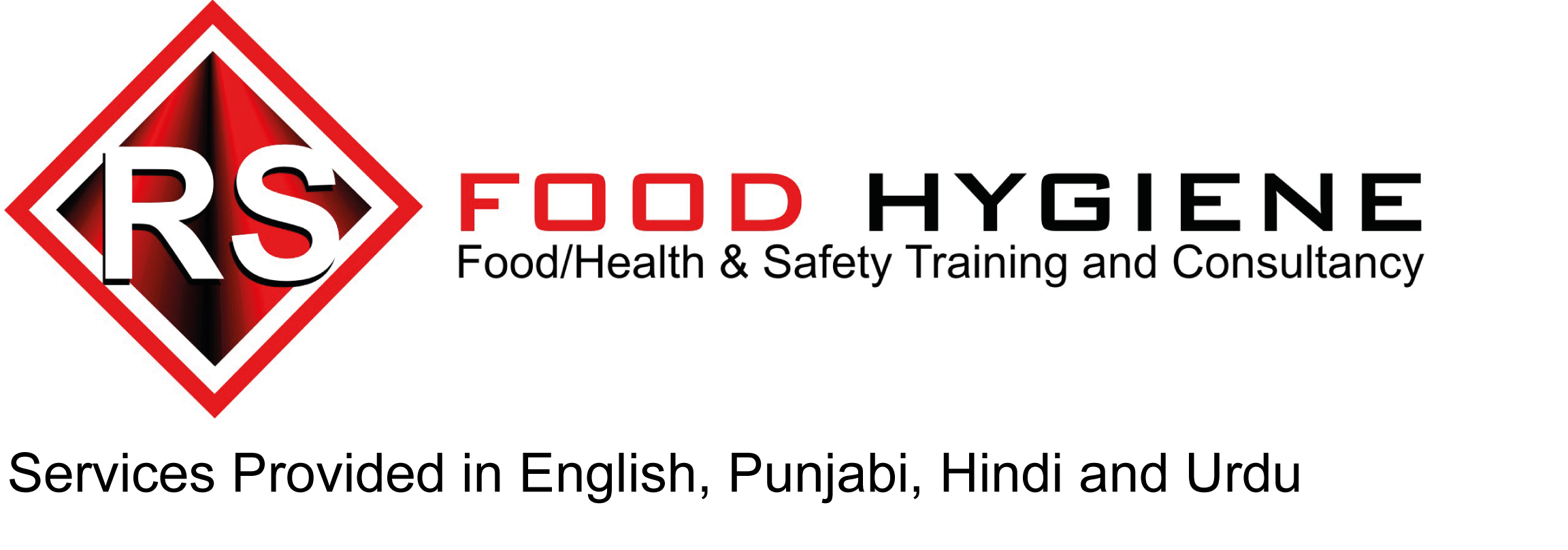 RS Food Hygeine Services provided in English, Punjabi, Hindi and Urdu